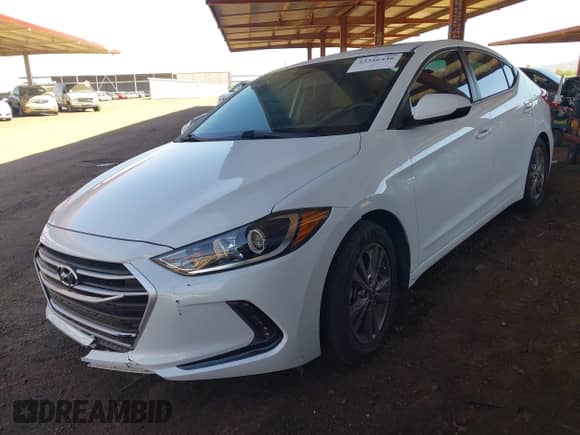 2018 Hyundai Elantra SEL z VIN 5NPD84LF7JH349114, wystawiony jako IAAI lot #43346446 z przebiegiem 42 242 mil mil oraz . Historia ofert i sprzedaży dostępna na DreamBid. Obrazek 2.