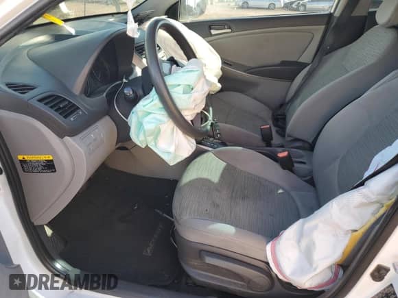 2017 Hyundai Accent SE с VIN KMHCT4AE8HU220234, выставлен на аукционе Copart как лот 87417505 с пробегом 173 690 миль миль и Списание • Salvage title. История ставок и продаж доступна на DreamBid. Изображение 7.