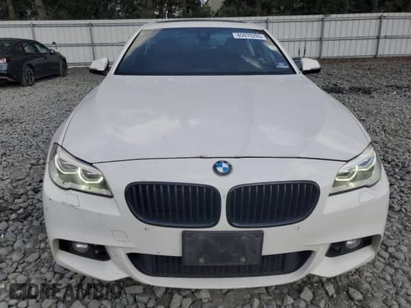 2016 BMW 5 Series 550i xDrive with VIN WBAKP9C55GD981149, listed as a Copart auction lot 65976265 with 121,838 mi miles and Salvage title. Bid and sale history available at DreamBid. Image 5.