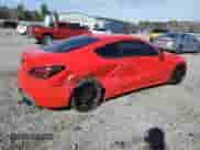 2013 Hyundai Genesis Coupe R-Spec with VIN KMHHT6KD1DU109932, listed as a Copart auction lot 45451385 with 101,971 mi miles and Salvage title. Bid and sale history available at DreamBid. Image 3.