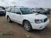 2004 Subaru Forester XT with VIN JF1SG69614H724341, listed as a Copart auction lot 61068405 with 151,830 mi miles and Salvage title. Bid and sale history available at DreamBid. Image 4.