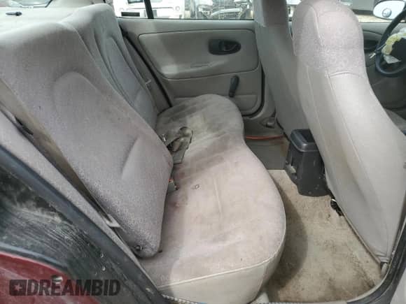 2002 Saturn SL with VIN 1G8ZH52872Z117289, listed as a Copart auction lot 50993815 with Not provided miles and Salvage title. Bid and sale history available at DreamBid. Image 10.