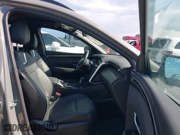 2024 Hyundai Santa Cruz Limited with VIN 5NTJEDDF6RH122391, listed as a IAAI auction lot 42391289 with 14,876 mi miles and . Bid and sale history available at DreamBid. Image 5.
