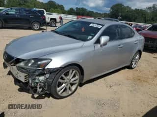 2007 Lexus IS 250 с VIN JTHBK262X75025961, выставлен на аукционе Copart как лот 82062895 с пробегом 313 508 миль миль и Списание • Salvage title. История ставок и продаж доступна на DreamBid. Изображение 1.