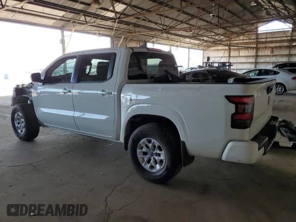 2024 Nissan Frontier Pro-4X with VIN 1N6ED1EK1RN618516, listed as a Copart auction lot 80923405 with 15,257 mi miles and Salvage title. Bid and sale history available at DreamBid. Image 2.