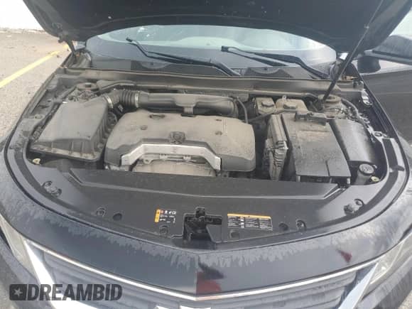 2016 Chevrolet Impala LS с VIN 1G11Z5SA2GU159403, выставлен на аукционе Copart как лот 68679985 с пробегом 155 017 миль миль и Списание • Salvage title. История ставок и продаж доступна на DreamBid. Изображение 11.