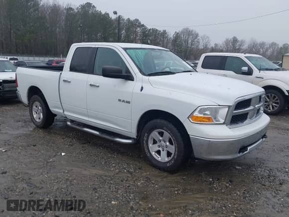 2010 Dodge 1500 SLT с VIN 1D7RV1GP1AS129166, выставлен на аукционе IAAI как лот 41569351 с пробегом 65 507 миль миль и . История ставок и продаж доступна на DreamBid. Изображение 1.