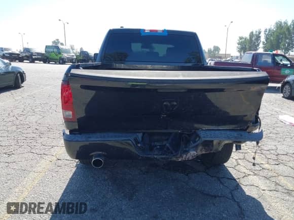 2015 Ram 1500 Express with VIN 1C6RR6KT5FS650552, listed as a IAAI auction lot 42499267 with 95,959 mi miles and . Bid and sale history available at DreamBid. Image 16.