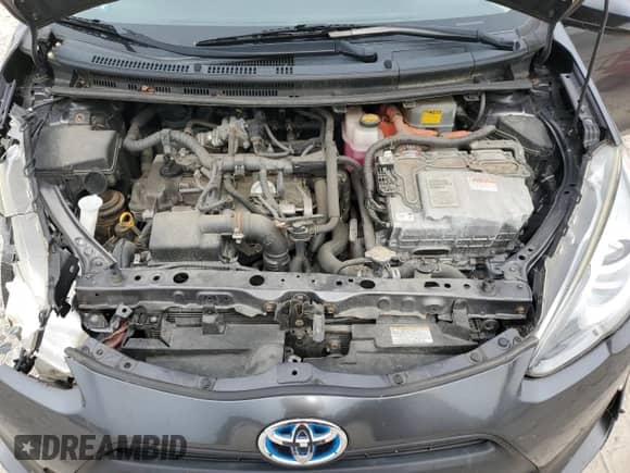 2015 Toyota Prius One с VIN JTDKDTB39F1096932, выставлен на аукционе Copart как лот 68734255 с пробегом 149 810 миль миль и Чистый • Clean title. История ставок и продаж доступна на DreamBid. Изображение 11.