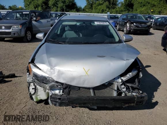 2016 Toyota Corolla L z VIN 2T1BURHE3GC610444, wystawiony jako Copart lot #71076015 z przebiegiem 241 389 mil mil oraz Szkoda całkowita • Salvage title. Historia ofert i sprzedaży dostępna na DreamBid. Obrazek 5.
