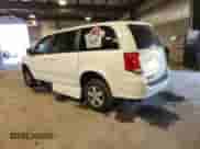 2011 Dodge Grand Caravan Mainstreet with VIN 2D4RN3DG2BR626839, listed as a Copart auction lot 80804825 with 143,663 mi miles and Salvage title. Bid and sale history available at DreamBid. Image 2.