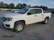 2019 Chevrolet Colorado 2WD Work Truck with VIN 1GCGSBEA4K1123836, listed as a Copart auction lot 80691035 with 224,299 mi miles and Clean title. Bid and sale history available at DreamBid. Image 1.