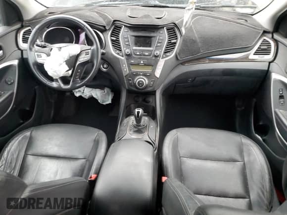 2015 Hyundai Santa Fe Limited with VIN KM8SNDHF4FU125882, listed as a Copart auction lot 45412095 with Not provided miles and Salvage title. Bid and sale history available at DreamBid. Image 8.