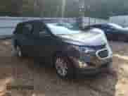 2018 Chevrolet Equinox LS with VIN 2GNAXHEV2J6133328, listed as a Copart auction lot 81206965 with 68,750 mi miles and Salvage title. Bid and sale history available at DreamBid. Image 4.