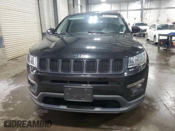 2019 Jeep Compass Latitude с VIN 3C4NJDBB1KT622895, выставлен на аукционе Copart как лот 67121915 с пробегом 93 173 миль миль и Списание • Salvage title. История ставок и продаж доступна на DreamBid. Изображение 5.