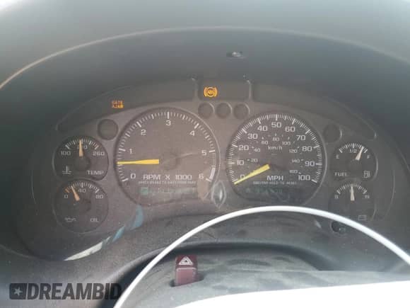 2001 Chevrolet Blazer LT with VIN 1GNCS13W912139912, listed as a Copart auction lot 65794445 with 355,378 mi miles and Salvage title. Bid and sale history available at DreamBid. Image 9.