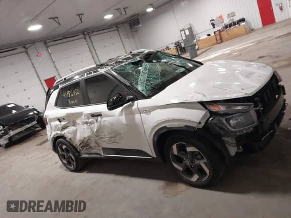 2023 Hyundai Venue SEL with VIN KMHRC8A33PU268075, listed as a IAAI auction lot 41986352 with 25,499 mi miles and . Bid and sale history available at DreamBid. Image 13.
