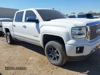 2014 GMC Sierra 1500 Denali z VIN 3GTU2WEC3EG360433, wystawiony jako IAAI lot #43429513 z przebiegiem 151 848 mil mil oraz . Historia ofert i sprzedaży dostępna na DreamBid. Obrazek 1.