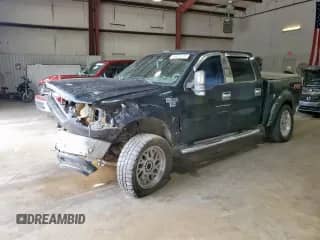 2008 Ford F-150 XLT с VIN 1FTPW14V18FB00688, выставлен на аукционе Copart как лот 84435125 с пробегом Не указан миль и Списание • Salvage title. История ставок и продаж доступна на DreamBid. Изображение 1.