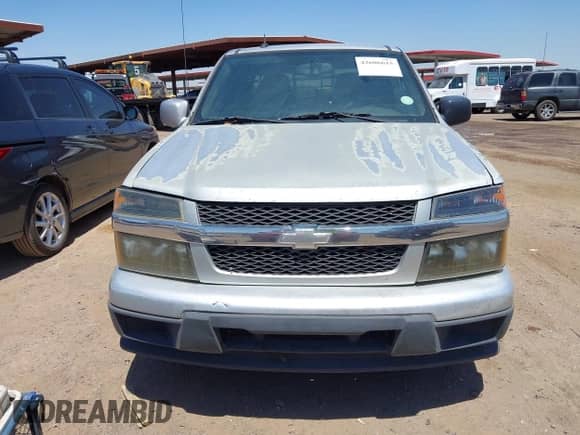 2010 Chevrolet Colorado 1LT with VIN 1GCDSCD91A8110547, listed as a IAAI auction lot 42606615 with 116,109 mi miles and . Bid and sale history available at DreamBid. Image 12.