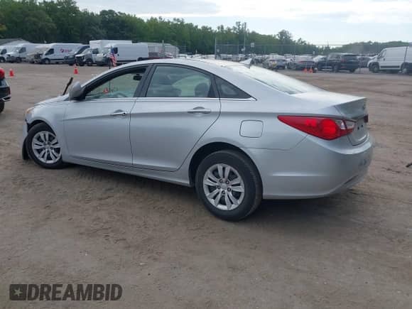2011 Hyundai Sonata GLS with VIN 5NPEB4AC6BH197214, listed as a IAAI auction lot 43114167 with 137,530 mi miles and . Bid and sale history available at DreamBid. Image 3.