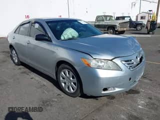 2007 Toyota Camry with VIN JTNBB46K173039221, listed as a IAAI auction lot 43472556 with 182,074 mi miles and . Bid and sale history available at DreamBid. Image 1.