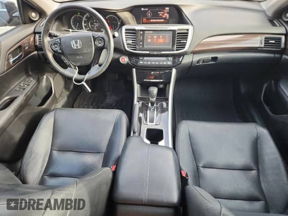 2016 Honda Accord EX-L with VIN 1HGCR2F81GA140382, listed as a Copart auction lot 82342325 with 90,016 mi miles and Salvage title. Bid and sale history available at DreamBid. Image 8.