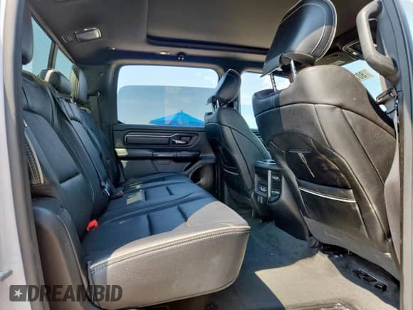 2023 Ram 1500 Limited с VIN 1C6SRFHT6PN582304, выставлен на аукционе Copart как лот 80789625 с пробегом 62 591 миль миль и Списание • Salvage title. История ставок и продаж доступна на DreamBid. Изображение 10.