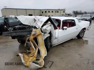 1979 Chevrolet Camaro с VIN 1Q3769L633413, выставлен на аукционе Copart как лот 45030255 с пробегом Не указан миль и На запчасти • Non repairable. История ставок и продаж доступна на DreamBid. Изображение 1.