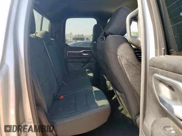 2021 Ram 1500 Lone Star с VIN 1C6RREBT3MN828156, выставлен на аукционе Copart как лот 66737595 с пробегом 48 100 миль миль и Списание • Salvage title. История ставок и продаж доступна на DreamBid. Изображение 10.