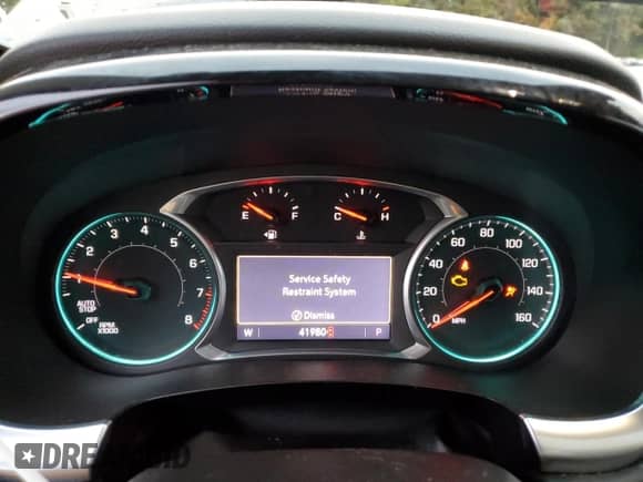 2021 Chevrolet Traverse Premier with VIN 1GNEVKKW8MJ209935, listed as a Copart auction lot 87383925 with 41,980 mi miles and Salvage title. Bid and sale history available at DreamBid. Image 9.