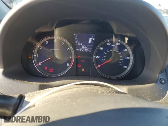 2012 Hyundai Accent GLS z VIN KMHCT4AEXCU220907, wystawiony jako Copart lot #90446455 z przebiegiem 152 784 mil mil oraz Czysty tytuł • Clean title. Historia ofert i sprzedaży dostępna na DreamBid. Obrazek 9.