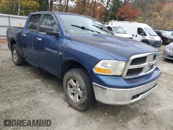 2011 Ram 1500 Sport with VIN 1D7RV1CTXBS582660, listed as a Copart auction lot 82687355 with Not provided miles and Clean title. Bid and sale history available at DreamBid. Image 4.