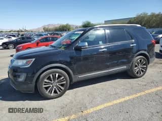 2016 Ford Explorer Platinum с VIN 1FM5K8HT7GGB86825, выставлен на аукционе Copart как лот 80885335 с пробегом 110 482 миль миль и Списание • Salvage title. История ставок и продаж доступна на DreamBid. Изображение 1.