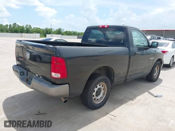 2010 Dodge 1500 ST with VIN 3D7JB1EK8AG148270, listed as a IAAI auction lot 42745178 with 144,063 mi miles and . Bid and sale history available at DreamBid. Image 4.