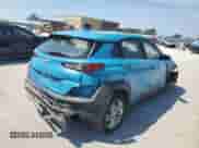 2023 Hyundai Kona SE with VIN KM8K22AB1PU961736, listed as a Copart auction lot 67800845 with 140,795 mi miles and Salvage title. Bid and sale history available at DreamBid. Image 3.