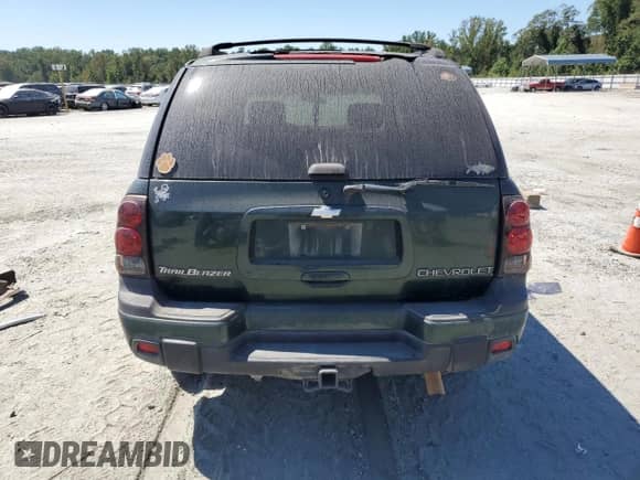 2003 Chevrolet TrailBlazer LT with VIN 1GNDS13S732390349, listed as a Copart auction lot 70949075 with 163,653 mi miles and Salvage title. Bid and sale history available at DreamBid. Image 6.