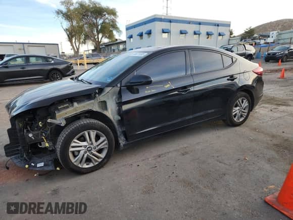 2020 Hyundai Elantra Value Edition z VIN 5NPD84LF5LH536595, wystawiony jako Copart lot #86671065 z przebiegiem 82 006 mil mil oraz Szkoda całkowita • Salvage title. Historia ofert i sprzedaży dostępna na DreamBid. Obrazek 1.