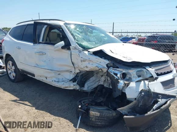 2009 Chevrolet Traverse LTZ с VIN 1GNER33D39S103465, выставлен на аукционе IAAI как лот 42232210 с пробегом 98 260 миль миль и . История ставок и продаж доступна на DreamBid. Изображение 1.