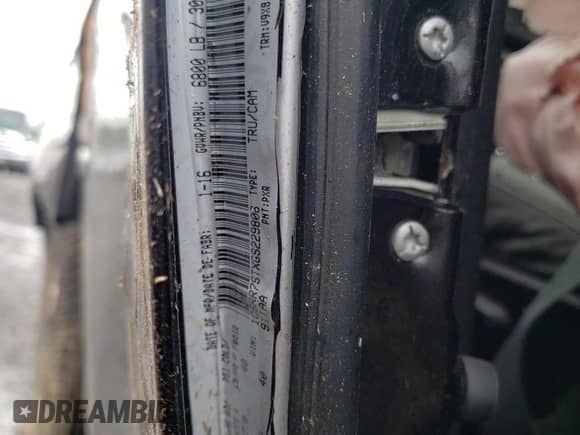 2016 Ram 1500 Tradesman с VIN 1C6RR7STXGS229806, выставлен на аукционе Copart как лот 61156965 с пробегом 102 296 миль миль и Списание • Salvage title. История ставок и продаж доступна на DreamBid. Изображение 12.