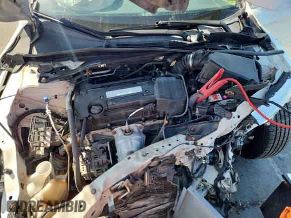 2016 Honda Accord EX-L with VIN 1HGCR2F8XGA005241, listed as a Copart auction lot 71999735 with Not provided miles and Salvage title. Bid and sale history available at DreamBid. Image 11.