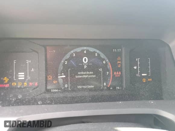 2024 Toyota Tacoma SR5 with VIN 3TMKB5FN1RM023512, listed as a Copart auction lot 68438505 with 5,994 mi miles and Salvage title. Bid and sale history available at DreamBid. Image 9.