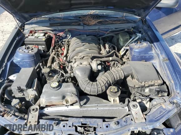 2007 Ford Mustang GT Deluxe с VIN 1ZVHT82H175216302, выставлен на аукционе Copart как лот 82672865 с пробегом 249 721 миль миль и Списание • Salvage title. История ставок и продаж доступна на DreamBid. Изображение 11.