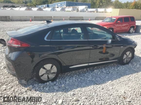 2020 Hyundai Ioniq SE z VIN KMHC75LC1LU241571, wystawiony jako Copart lot #80344095 z przebiegiem 89 402 mil mil oraz Szkoda całkowita • Salvage title. Historia ofert i sprzedaży dostępna na DreamBid. Obrazek 3.