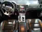 2016 Jeep Grand Cherokee SRT с VIN 1C4RJFDJ1GC503829, выставлен на аукционе Copart как лот 50740595 с пробегом 160 209 миль миль и Чистый • Clean title. История ставок и продаж доступна на DreamBid. Изображение 8.