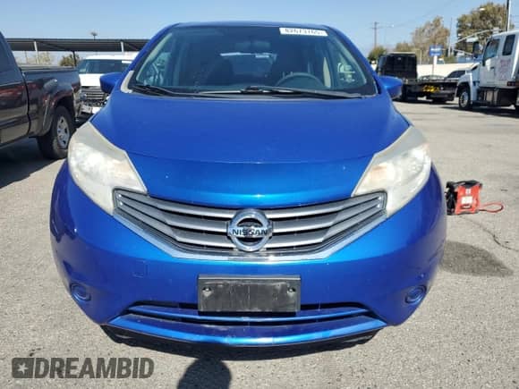2015 Nissan Note S Plus z VIN 3N1CE2CP3FL446063, wystawiony jako Copart lot #82673765 z przebiegiem 102 037 mil mil oraz Szkoda całkowita • Salvage title. Historia ofert i sprzedaży dostępna na DreamBid. Obrazek 5.