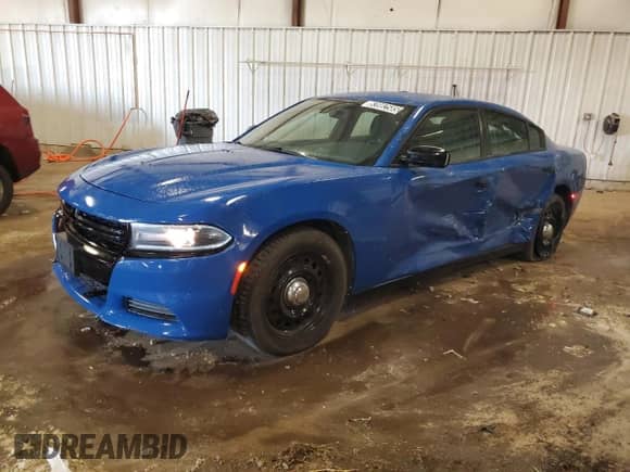 2020 Dodge Charger Police с VIN 2C3CDXKTXLH186801, выставлен на аукционе Copart как лот 83982585 с пробегом 77 976 миль миль и Списание • Salvage title. История ставок и продаж доступна на DreamBid. Изображение 1.