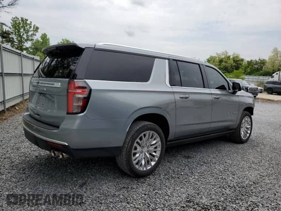 2024 Chevrolet Suburban High Country с VIN 1GNSKGKL9RR140910, выставлен на аукционе Copart как лот 60229945 с пробегом 7 533 миль миль и Списание • Salvage title. История ставок и продаж доступна на DreamBid. Изображение 3.