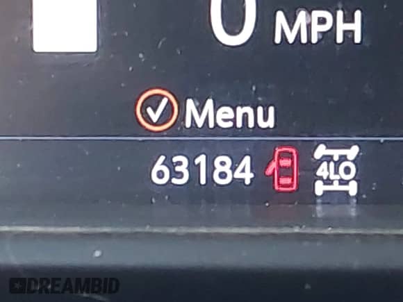 2020 GMC Sierra 1500 AT4 z VIN 1GTP9EED7LZ116440, wystawiony jako IAAI lot #43374469 z przebiegiem 63 184 mil mil oraz . Historia ofert i sprzedaży dostępna na DreamBid. Obrazek 16.