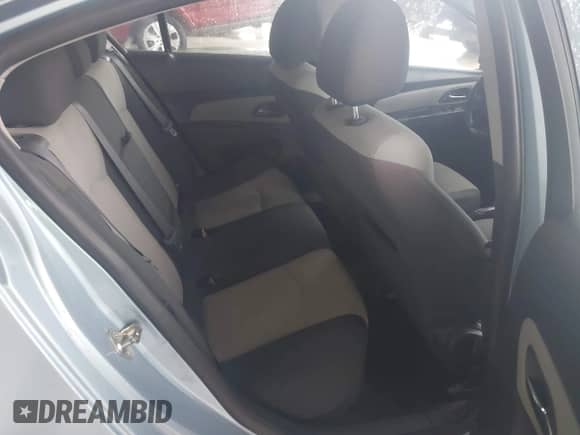 2011 Chevrolet Cruze LS with VIN 1G1PC5SH3B7241768, listed as a IAAI auction lot 43202464 with 136,241 mi miles and . Bid and sale history available at DreamBid. Image 8.